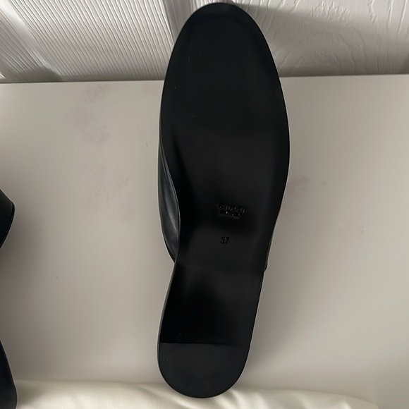 New Authentic Gucci  NY Sandal in leather Sz 37IT / 7US - Picture 8 of 9